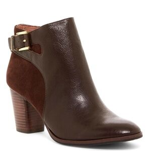 LOUISE ET CIE Vasca Almond Toe Bootie